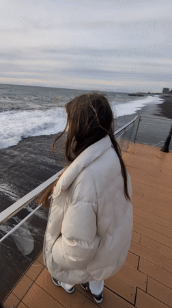 Spring scenes captured in coastal Kobuleti, Georgia