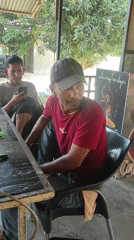 Everyday moments captured in Lhokseumawe: casual meeting, nature photography