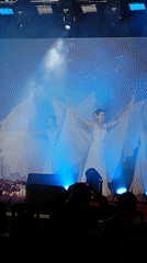 Traditional Buddhist cultural performance draws crowds in Da Lat Vietnam