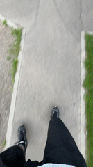 Gearing up and rolling out on inline skates in Krasnoyarsk