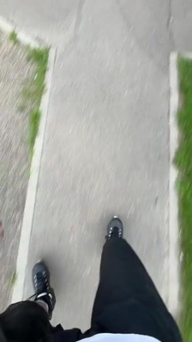 Gearing up and rolling out on inline skates in Krasnoyarsk