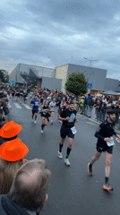ING Night Marathon runners cross finish line in Luxembourg