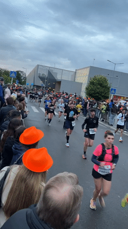 ING Night Marathon runners cross finish line in Luxembourg