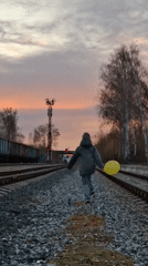 May Day gathering with dove symbols in Chaikovsky, Russia