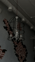 Interior chandelier observed in Moscow residential or commercial space