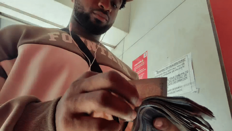 Man conducts multiple ATM transactions across Onitsha area