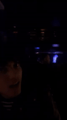 Early morning nightclub activity documented at Le Rouge, Paris
