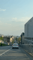 Street scenes captured in historic Kazan during afternoon traffic
