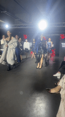 Fashion show with flamenco performance held in Tri Protoka