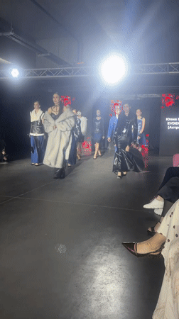 Fashion show with flamenco performance held in Tri Protoka