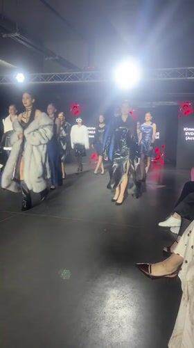 Fashion show with flamenco performance held in Tri Protoka