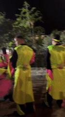 Barbie-themed street event draws costumed crowds in Budva, Montenegro