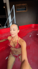 Spa visitors enjoy hot tubs and saunas in Kathu, Thailand
