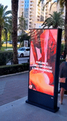 Afternoon scenes captured at Mediterranean coastal resort destination