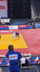 Judo tournament matches witnessed in indoor arena early morning