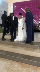 Wedding ceremony held on Rukuba Road Nigeria Saturday morning