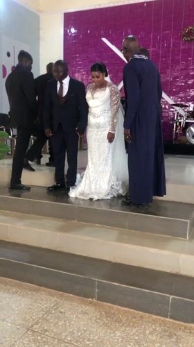 Wedding ceremony held on Rukuba Road Nigeria Saturday morning