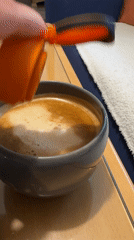 Morning moments with dogs and coffee in Montenegro