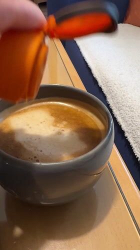 Morning moments with dogs and coffee in Montenegro