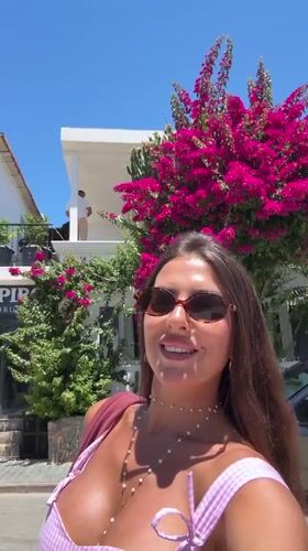 Strolling through colorful Bodrum streets and architecture