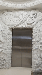 Exploring an ornate sculptural interior in northern Thailand