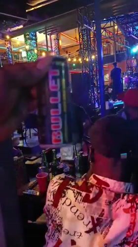 Evening entertainment scene captured at Onitsha outdoor venue