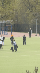 Community soccer gathering recorded in Tokkari, Russia