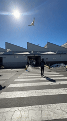 Morning traffic and pedestrian activity observed in Barcelona
