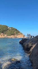 Costa Brava coves and beaches in full summer swing