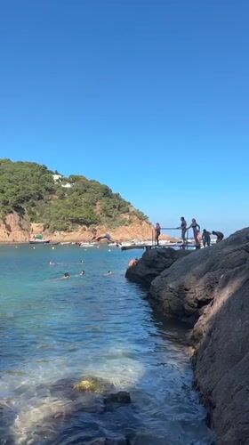 Costa Brava coves and beaches in full summer swing