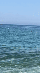 Peaceful morning scene captured at Alanya Mediterranean beach