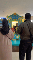 Inside Ngurah Rai Airport, Bali — architecture and arrivals