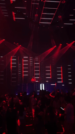 Inside Illuzion nightclub, Patong, on a busy Saturday night