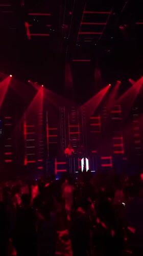 Night at Illuzion club, Patong's Bangla Road scene
