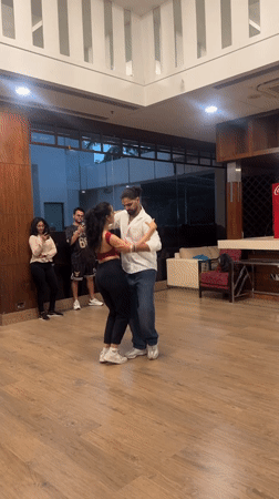 Dance performances captured across Delhi venues during afternoon session