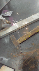 Metalworking operation underway in Sofia with welding equipment