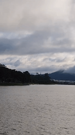 Evening scenes captured around Da Lat lakeside and hotel