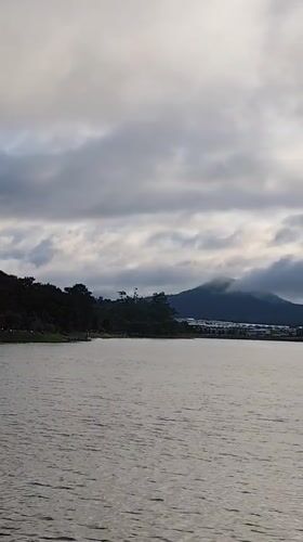 Evening scenes captured around Da Lat lakeside and hotel
