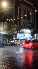 Entertainment venues and cafes busy across Lhokseumawe, Indonesia