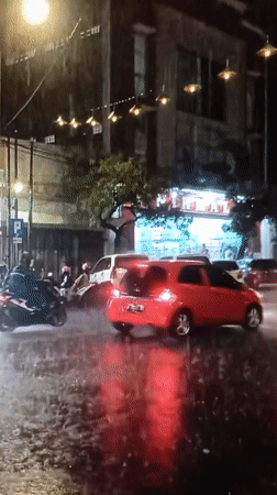 Entertainment venues and cafes busy across Lhokseumawe, Indonesia