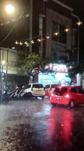 Entertainment venues and cafes busy across Lhokseumawe, Indonesia