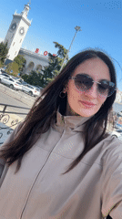Morning life around Sochi train station captured by witnesses