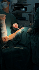 Surgical procedure recorded in Yuzhong District early morning