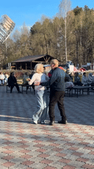 Families enjoy spring afternoon at Chaikovsky amusement park and surroundings