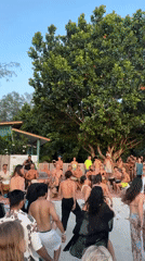 Beach drum circle draws diverse crowd in Thailand