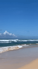 Quiet morning on the southern Sri Lanka coastline