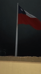 Nighttime documentation of Arica, Chile cityscape and street scenes