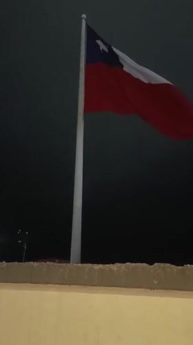 Nighttime documentation of Arica, Chile cityscape and street scenes
