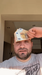 Sofia resident documents morning routine with cat and cash