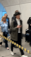 London Underground station scenes documented by multiple witnesses